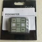 TWO Zon Pedometer EX/PD-1 measure time of day elapsed time total distance number