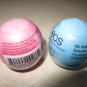 2 EOS lip balms Blueberry Acai & Strawberry Sorbet .25 oz (7g) each evolution of