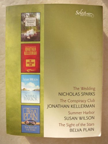 Select Editions The Wedding The Conspiracy Club Summer Harbor The Sight of the s