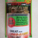Primos Hunting call The Great Big Can No. 738 Estrus Bleats for All Phases of th