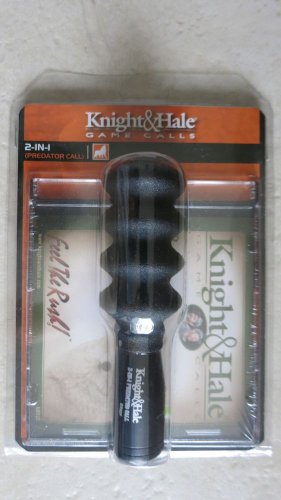 Knight & Hale 2 in 1 PREDATOR CALL KH932 game calls KH 932 with CD Coyotes bobca