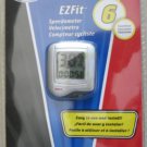 Bell EZFit Speedometer 6 functions Easy to use and intall battery included NEW b