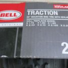 BELL 24" Traction Mountain Bike Tire with Kevlar fiber 24 " strong New 1.75 1.90