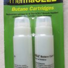 ThermaCELL Butane Cartridges 2 bottles Replacement cartridges for all thermacel