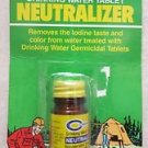 Coghlan's Drinking Water Tablet Neutralizer 9584 removes the iodine taste color