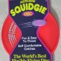 Aerobie Squidgie RED disc A22 Flexible soft comfortable catche outdoor gift NEW