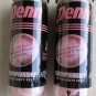 2 cans PENN PINK CHAMPIONSHIP TENNIS BALLS HARD COURT ( BREAST CANCER ) ball NEW