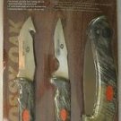 Mossy Oak Pro Hunter Kit Sealed MO-PHKIT gut hook knife folding saw 4" knife NIB