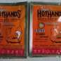 2 Pks SUPER HOTHANDS HAND & BODY WARMER Provides Up To 18 Hours Of Heat