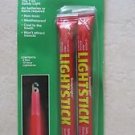 Coghlans 9820 SnapLight Lightsticks 2-pack 12 hr. RED coghlan's light non-toxic