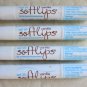 LOT of 4 SOFTLIPS VANILLA Flavored Lip Protectant Sunscreen Balm / Gloss SPF 20