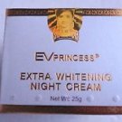 EV Princess Extra Whitening Night Cream 25 g contains high protein exp: 08/2018