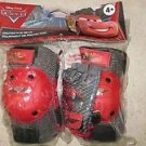 Disney Pixar CARS Protective Gear Knee + Elbow pads set with gloves boy car NEW
