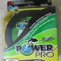 POWER PRO BRAIDED FISHING LINE 100 LB 150 YDS Hi-Vis Yellow Braid thinner NEW