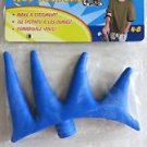 bell kidz hot topperz Helmet decorations Make a Statement kid bike 113680 blue