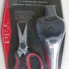 Berkley TEC Superline Shears TSLS K-14-07-BV 420 stainless scissor fitted sheath