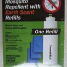 Thermacell Mosquito Repellent with earth scent Refills ONE REFILL cartridge mats