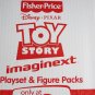 Fisher Price Toy Story Imaginext Playset & Figure Packs only at Toys R Us NEW