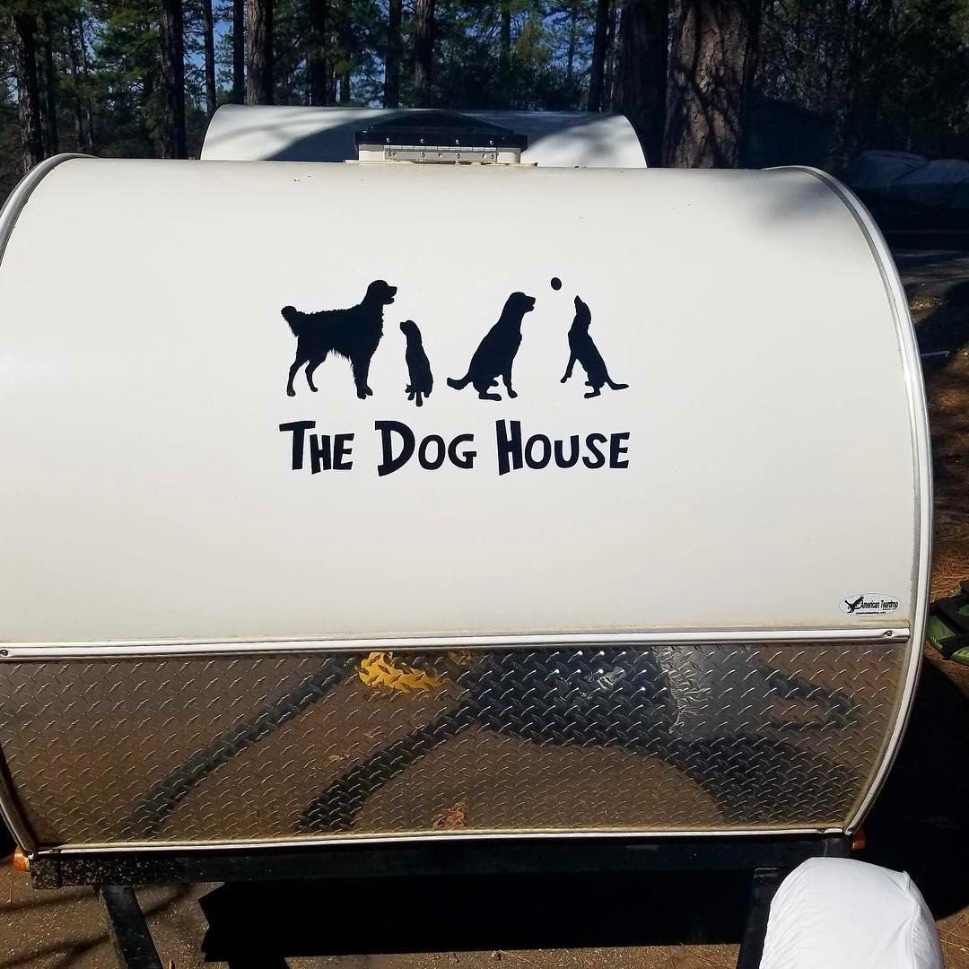 Swoosh Lines RV CAMPER 5TH WHEEL MOTOR HOME REPLACEMENT VINYL DECAL