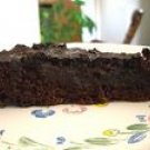 HOT FUDGE BROWNIE