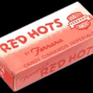 RED HOTS CANDY
