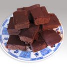 HOT FUDGE BROWNIE