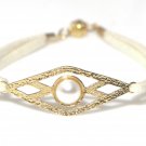FREE Shipping Idit Stern Swarovski Pearl Cream Bracelet