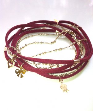 FREE Shipping Idit Stern Red Rhapsody Bracelet
