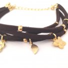 FREE Shipping Idit Stern Charming Suede Bracelet