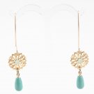 FREE Shipping Idit Stern Ice Flowers Earrings