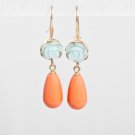 FREE Shipping Idit Stern Roses and Pearls Earrings