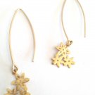 FREE Shipping Idit Stern Floral Trio Earrings