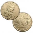UNC 2010 USA NATIVE AMERICAN DOLLAR LOONIE FROM ROLL P