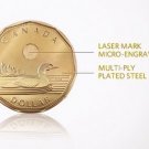NEW DESIGN 2012 CANADA LOONIE DOLLAR UNC FROM MINT ROLL