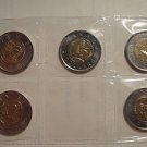 5 PACK 2011 PARKS CANADA BOREAL FOREST TOONIES $2 DOLLARS SEALED $10 FACE VALUE