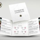 WAR OF 1812 COMMEMORATIVE COIN CARD/ FOLDER/ HOLDER--- NO COINS ---