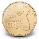 NEW 2012 CANADA 100th GREY CUP LOONIE DOLLAR COIN FROM MINT ROLL