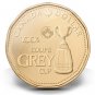 NEW 2012 CANADA 100th GREY CUP LOONIE DOLLAR COIN FROM MINT ROLL