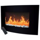 Balmoral Electric Fireplace Heater with Remote
