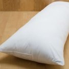 Body Pillow-20x54" - 95% Feather- 5% Down-410tc -3 Year Warranty