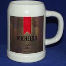 Vintage Michelob Beer Mug Heavy Ceramic Barware