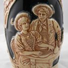 Vintage Lustig Fass' Mich Original King Stein # 500