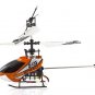 New Radio Control 2.4 ghz F-S501 Orange 4 ch RC Helicopter