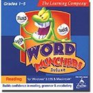 NEW Word Munchers Deluxe Phonics Reading Win Mac 6-User