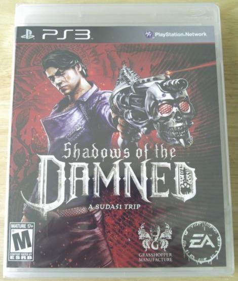 Shadows of the Damned - Brand New - Playstation 3 PS3 game