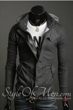 Sexy stylish men's winter  sweater - Free Shipping