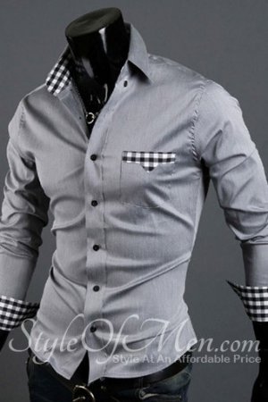 Sexy stylish men's  shirt - Free Shipping