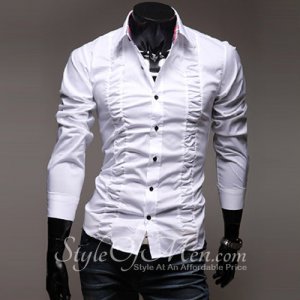 Beautiful men's stylish   shirt - Free Shipping