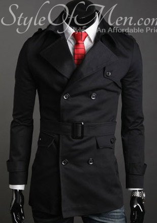 Gorgeous men's jacket - Free Shipping