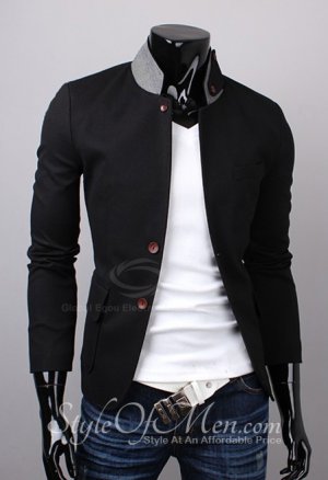 Amazing men's winter jacket, very stylish - Free Shipping